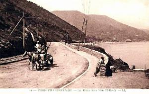 Corniche Oranaise - La Route de Mers-el-Kebir